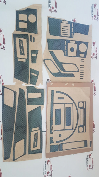 Decor Bord Carbon Mercedes Sprinter 2007-2018 [4]