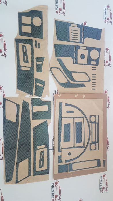 Decor Bord Carbon Mercedes Sprinter 2007-2018 [6]