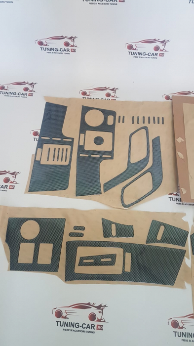 Decor Bord Carbon Mercedes Sprinter 2007-2018 [7]