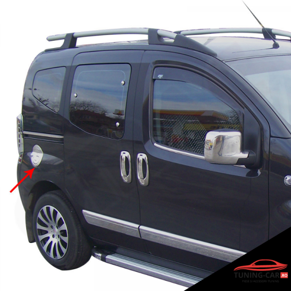 Decor Capac Rezervor Inox Fiat Fiorino 2010 [2]