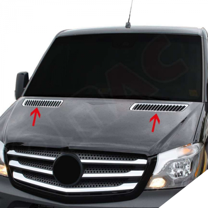 Decor Capota aerisire Mercedes Sprinter 2007-2018 [4]
