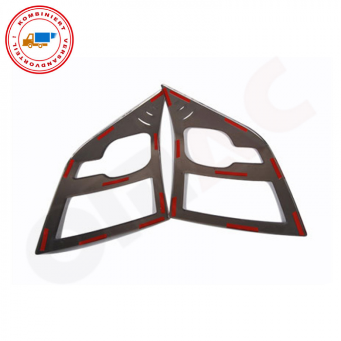 Decor Faruri Inox Ford Transit 2006-2014 [4]