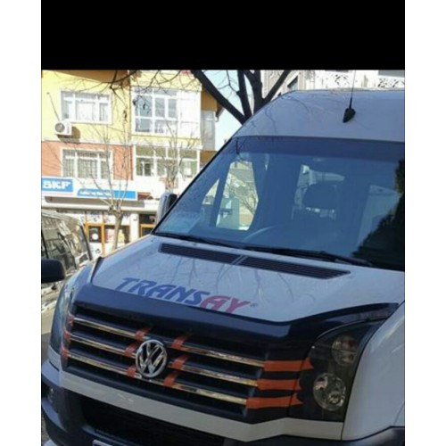Decor Grila Inox Vw Crafter 2014 - 2017 [2]