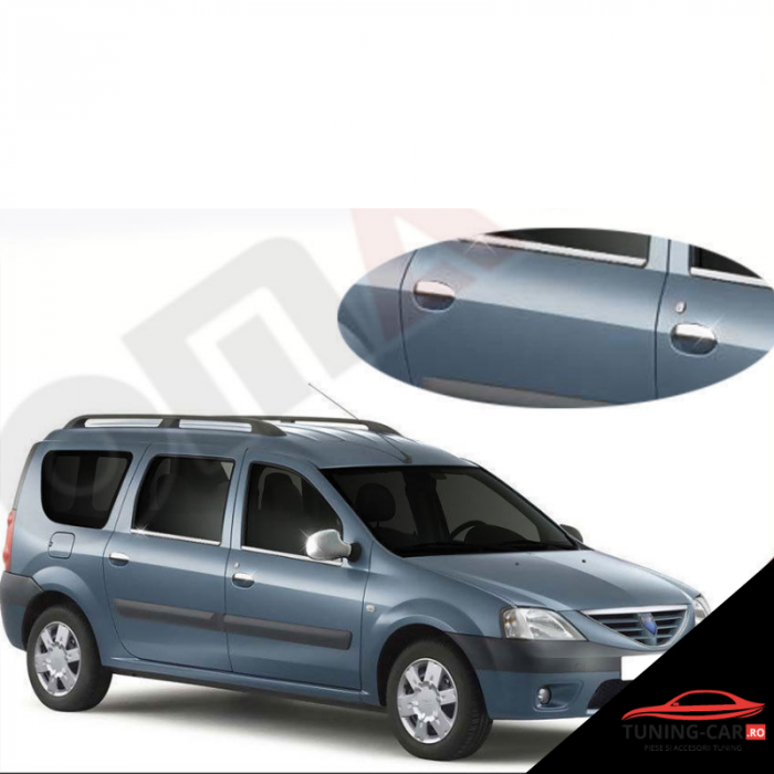 Decor Manere Inox Dacia Logan 2005-2012 [4]