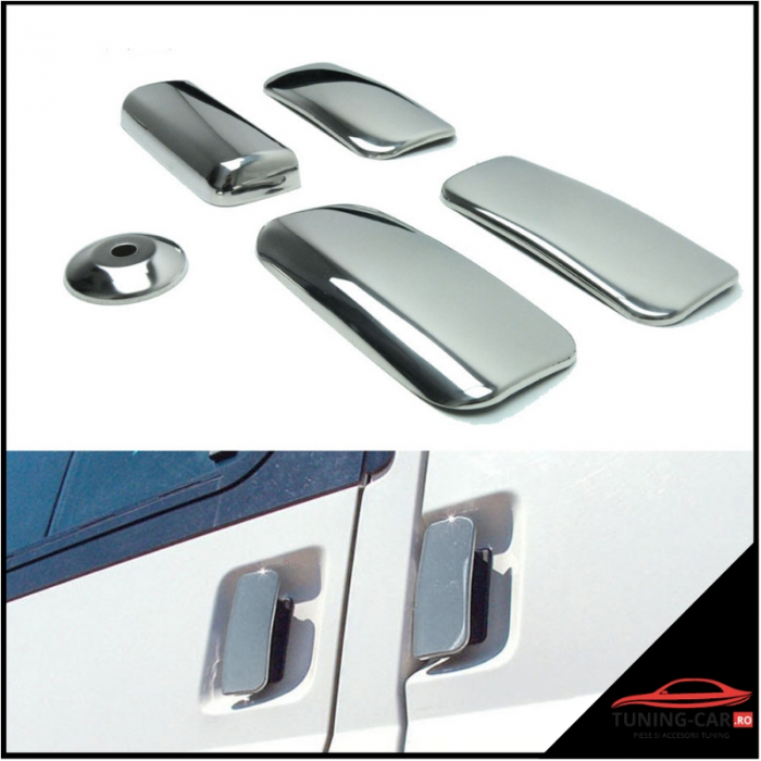 Decor Manere Inox Ford Transit 2014-2019 [3]