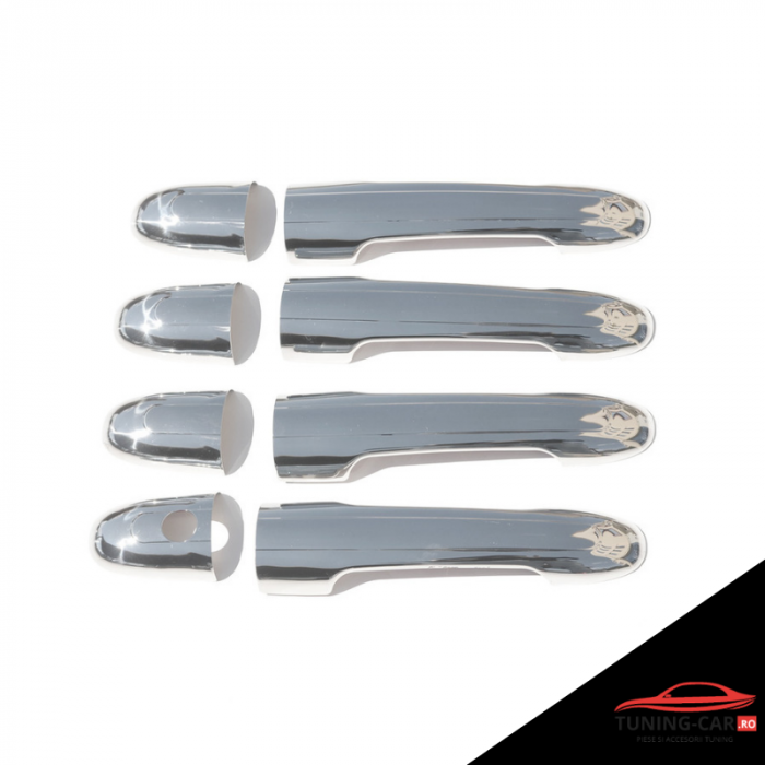 Decor Manere Inox Vw Touareg 2003-2010 [4]