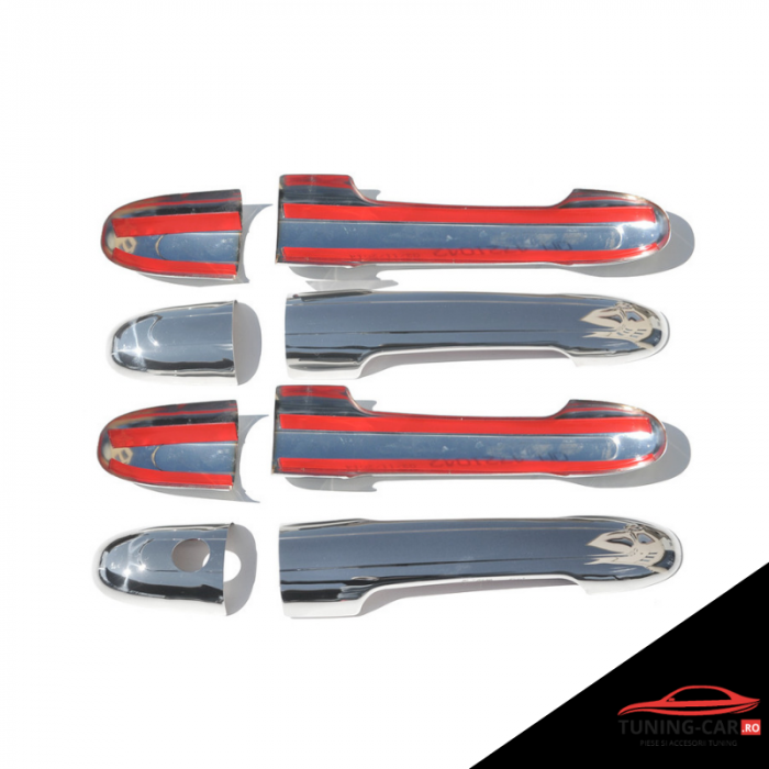 Decor Manere Inox Vw Touareg 2003-2010 [5]