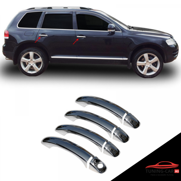 Decor Manere Inox Vw Touareg 2003-2010 [3]