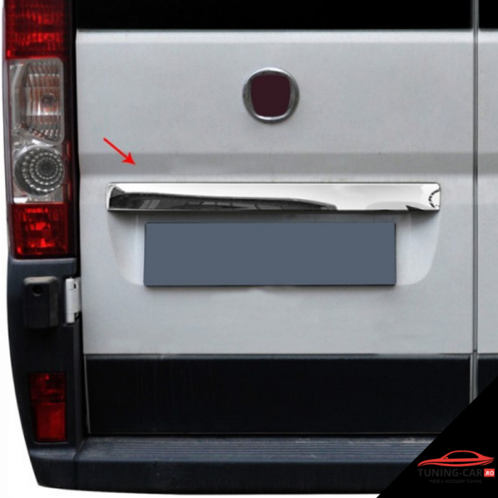 Decor Numar Usa Spate Citroen Jumper 2007-2018 [2]