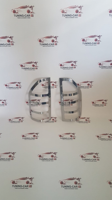 Decor Triple inox Mercedes Sprinter 1996-2006 [6]