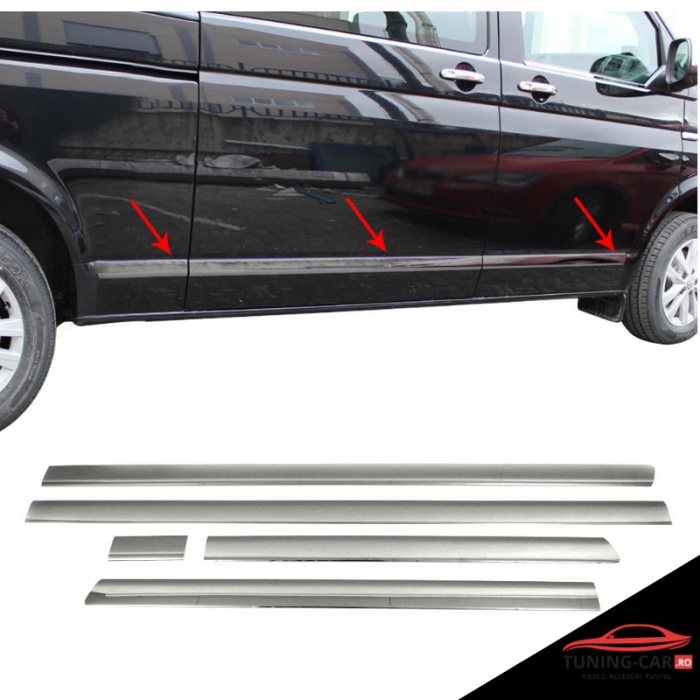Decor Usi Inox Vw T5 2003- [4]