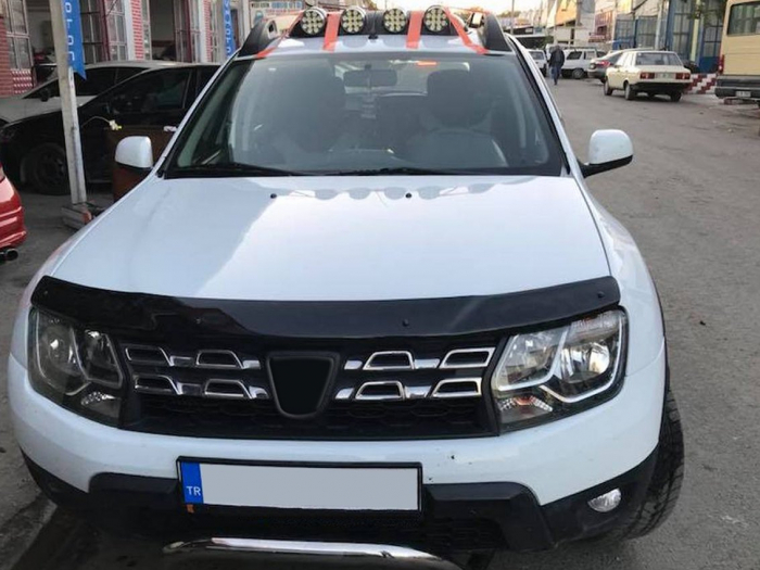 Deflector capota Dacia Duster 2010 - 2017 [2]