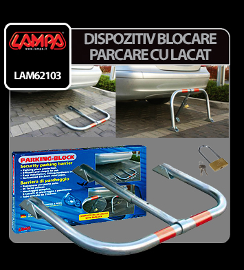 Dispozitiv blocare parcare cu cheie [6]