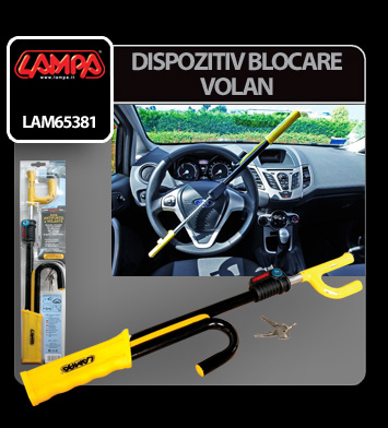 Dispozitiv blocare volan [4]