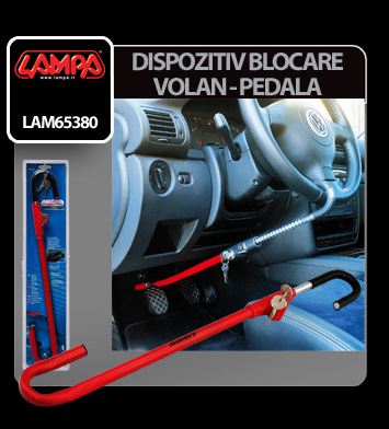 Dispozitiv blocare volan - pedala [4]