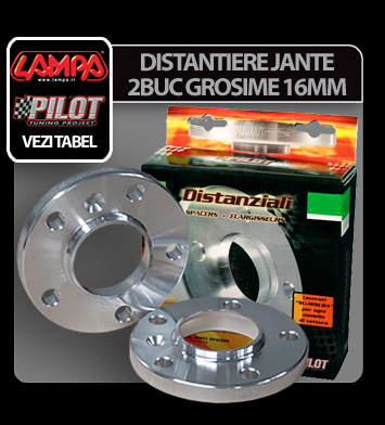 Distantiere jante 2buc 16mm - A18 [2]