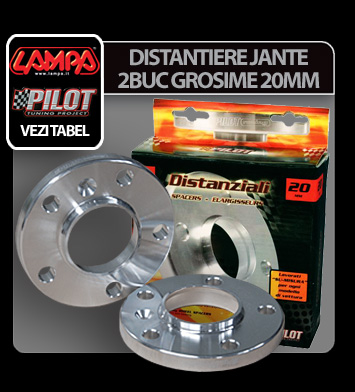 Distantiere jante 2buc 20mm - B1 [2]