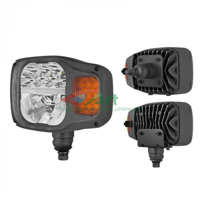 Far cu lampa semnalizare LED mufa DT04-6P Stanga [1]