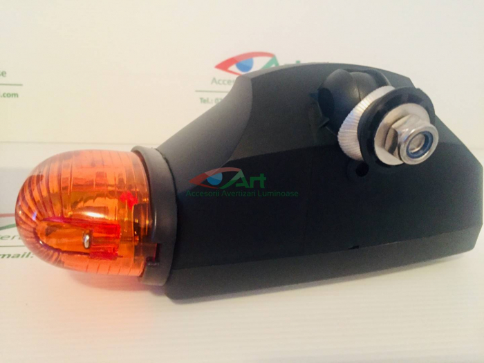 Far cu semnalizare excavatoare, pluguri de zapada, stivuitoare, combine, tractoare V25777Y [4]