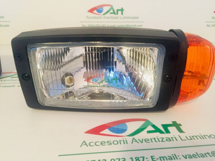 Far cu semnalizare excavatoare, pluguri de zapada, stivuitoare, combine, tractoare V25777Y [11]