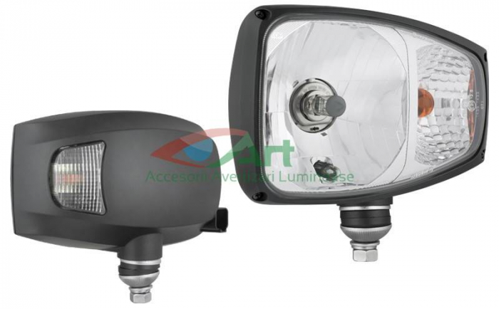 Far cu semnalizare -utilaje RGV1B.52400 Wesem Stanga [3]