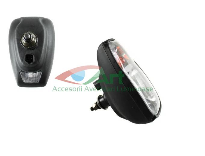 Far pentru excavator JCB / Lumini suplimentare / Set [6]