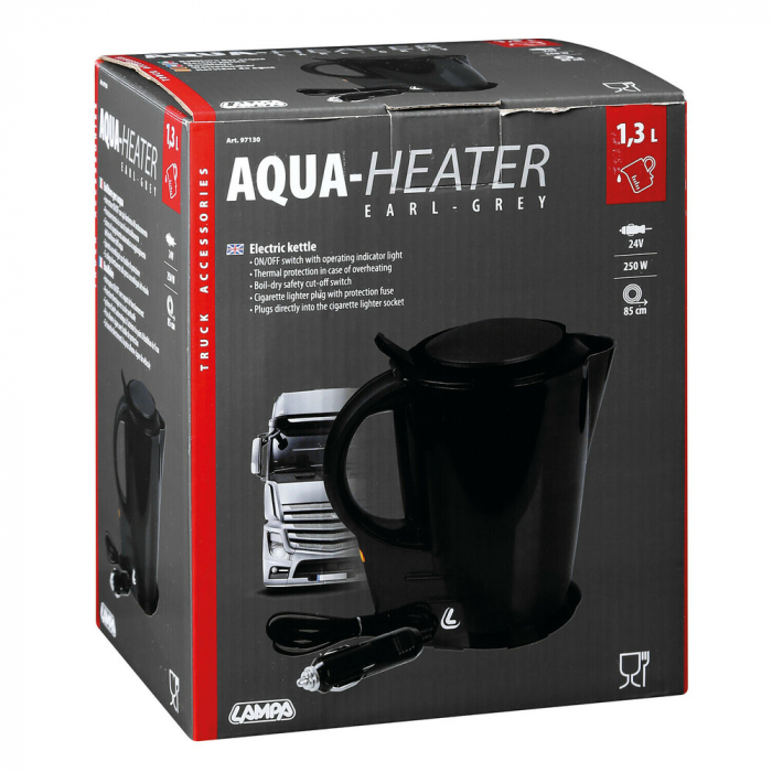 Fierbator apa 1,3L Aqua Heater Earl Grey Lampa - 24V - 250W [9]
