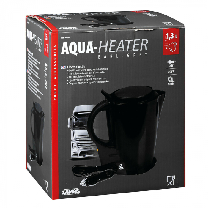 Fierbator apa 1,3L Aqua Heater Earl Grey Lampa - 24V - 250W [3]