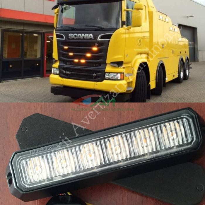 Flashuri cu 6 LED si lupa profesionale SLIM [4]