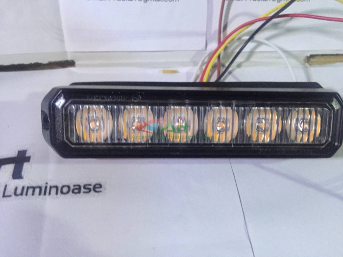 Flashuri cu 6 LED si lupa profesionale SLIM [5]