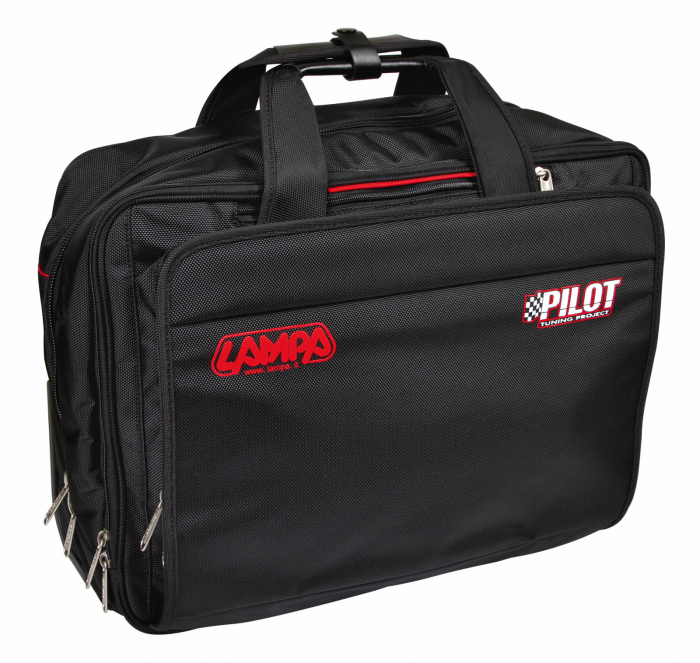 Geanta laptop trolley Pilot Lampa [7]