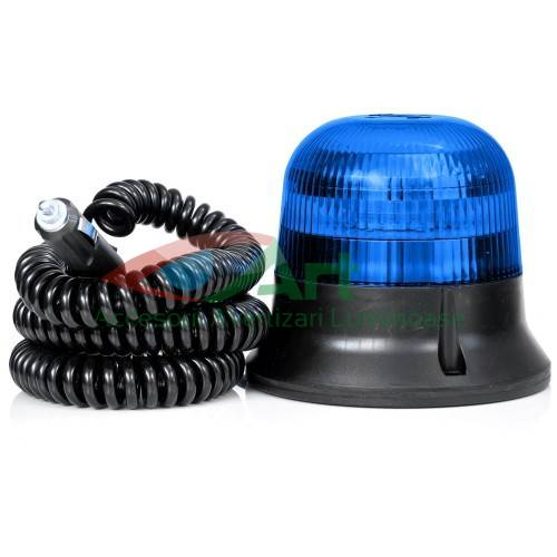 Girofar 12/24 LED-uri magnet si 3m cablu jandarmerie ambulanta [1]