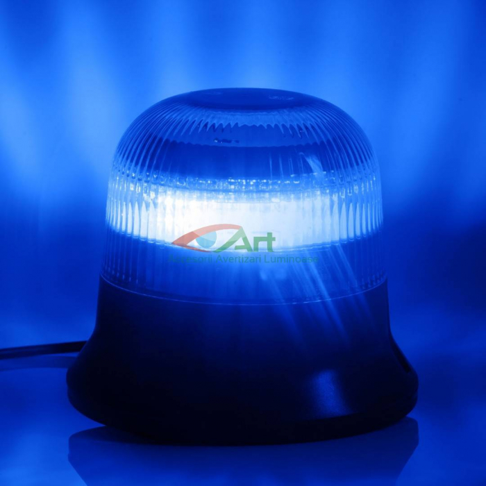 Girofar 12/24 LED-uri magnet si 3m cablu jandarmerie ambulanta [6]