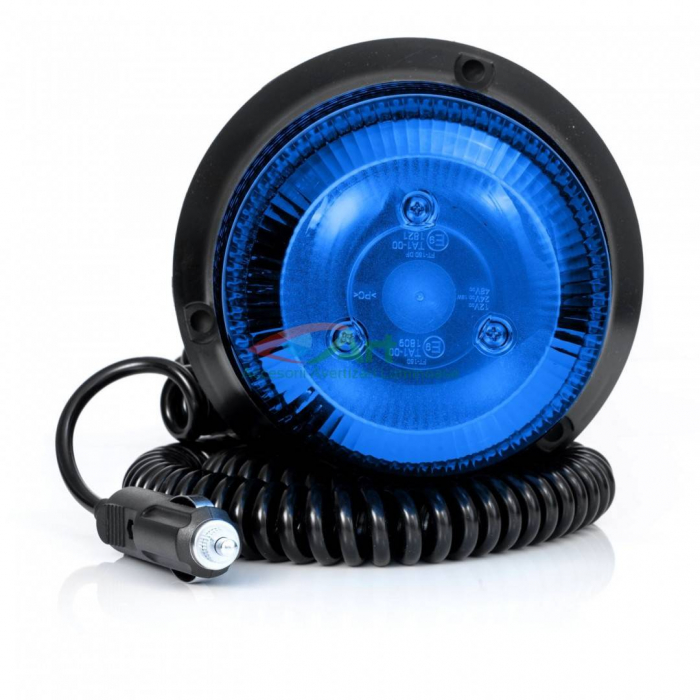Girofar 12/24 LED-uri magnet si 3m cablu jandarmerie ambulanta [12]
