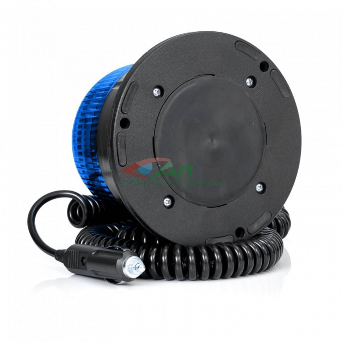 Girofar 12/24 LED-uri magnet si 3m cablu jandarmerie ambulanta [13]
