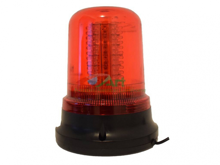 Girofar 120 LED Rosu 12V [9]