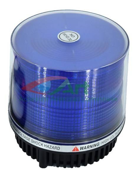 Girofar 12V albastru cu LED-uri functie stroboscopica [2]