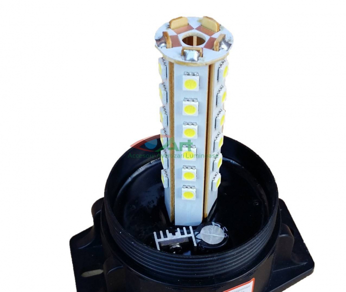 Girofar 30led 5050 - 10V-110V [13]
