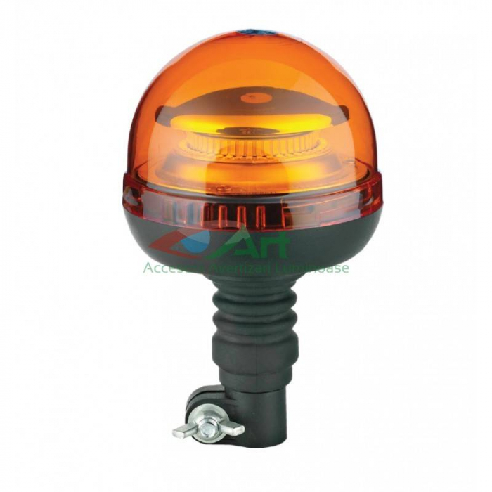 Girofar cu 45 LED flexibil 12-24V, cu tija L1406 [3]