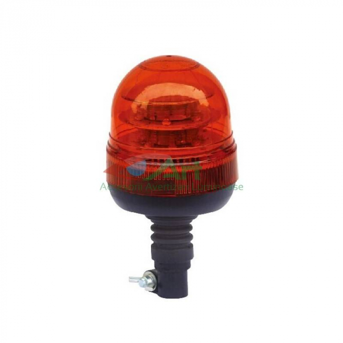Girofar cu LED, 12-24V, cu tija 48W [5]