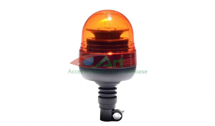 Girofar cu LED, 12-24V, cu tija 60W [3]