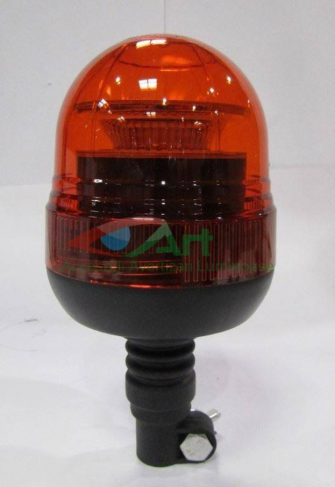 Girofar cu LED, 12-24V, cu tija 60W [4]
