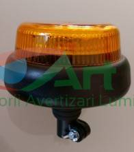 Girofar cu LED, 12-24V, cu tija FT-100 PI LED Fristom [4]