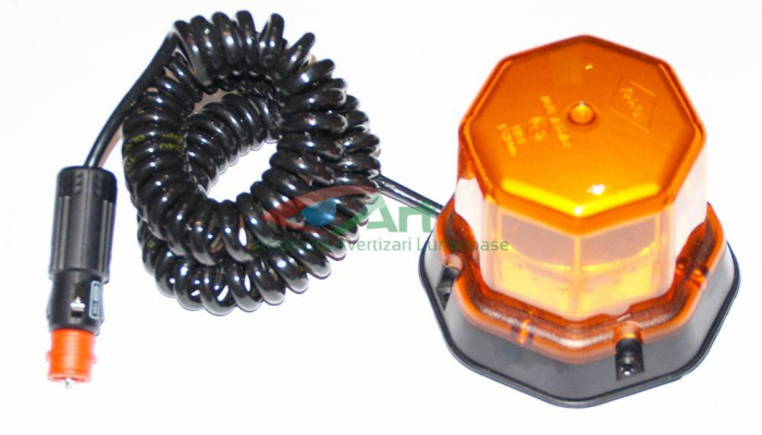 Girofar cu LED 12-24V LDO 2275 HorPol [5]