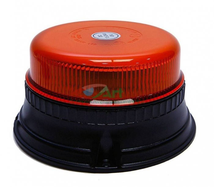 Girofar cu LED prindere in 3 suruburi 8 LED*5W 7cm H [7]
