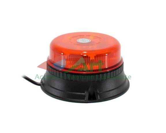 Girofar cu LED prindere in 3 suruburi 8 LED*5W 7cm H [8]