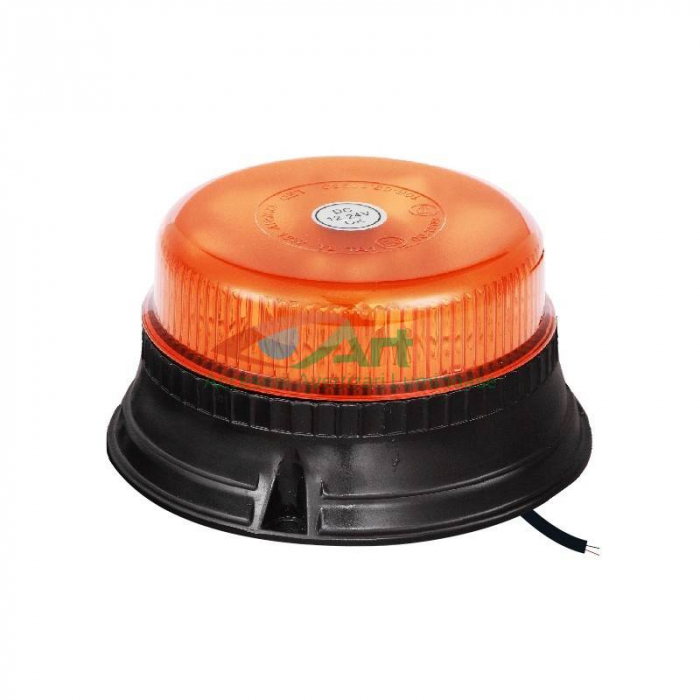 Girofar cu LED prindere in 3 suruburi 8 LED*5W 7cm H [9]