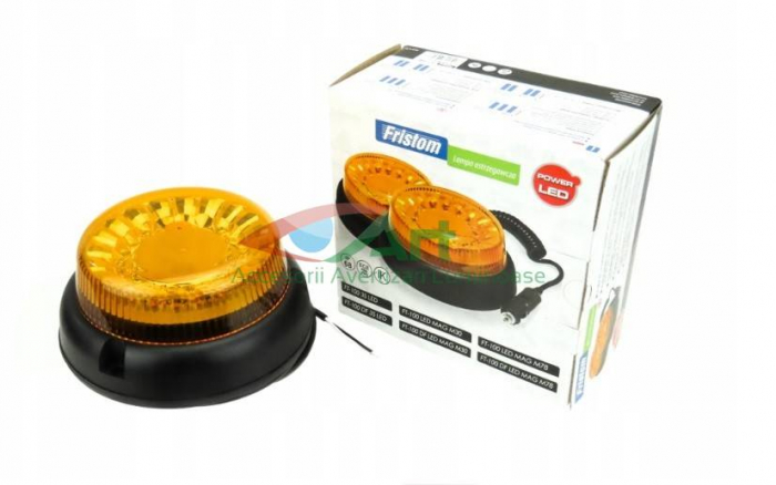 Girofar cu LED prindere in 3 suruburi-flash simplu [1]