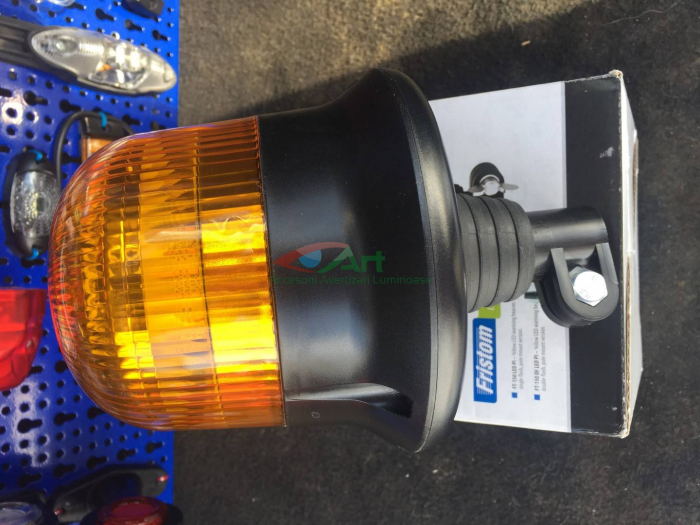 Lampa stop camion patrata LED SMD V1845 12V/24V (10.5x9.5) [2]