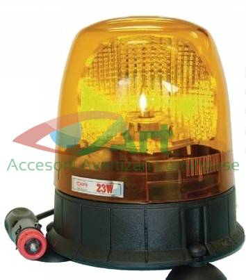 Girofar cu prindere magnetica si 3 ventuze Taurus 8016/12V/24V Sacex [13]